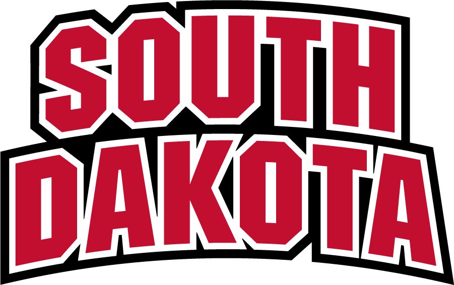 South Dakota Coyotes 2012-Pres Wordmark Logo v5 DIY iron on transfer (heat transfer)